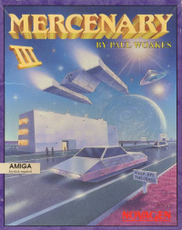 Mercenary III: The Dion Crisis Amiga US box art